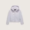 Daisy Break Kapuzenjacke mit durchgehendem Reißverschluss für Kleinkinder Daisy Break Kapuzenjacke mit durchgehendem Reißverschluss für Kleinkinder
