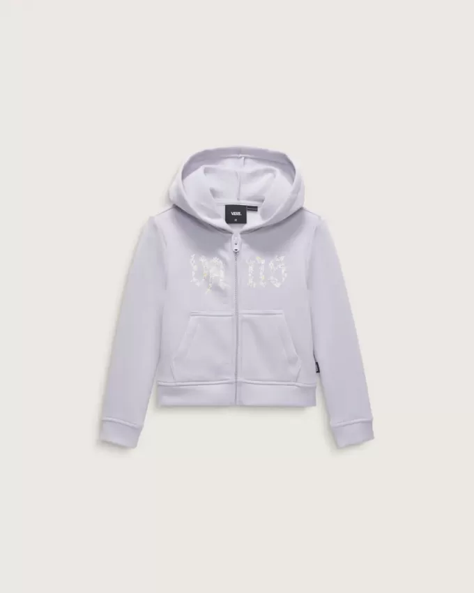Daisy Break Kapuzenjacke mit durchgehendem Reißverschluss für Kleinkinder Daisy Break Kapuzenjacke mit durchgehendem Reißverschluss für Kleinkinder