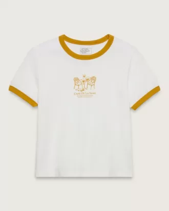 De La Vans Ringer T-Shirt