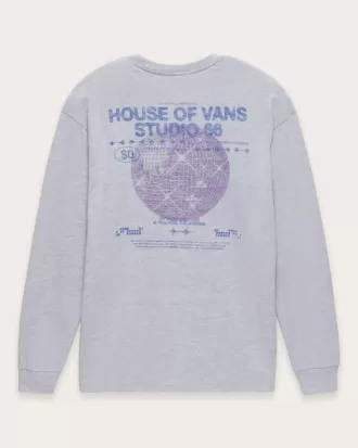 Disco-Nächte Langarm-T-Shirt