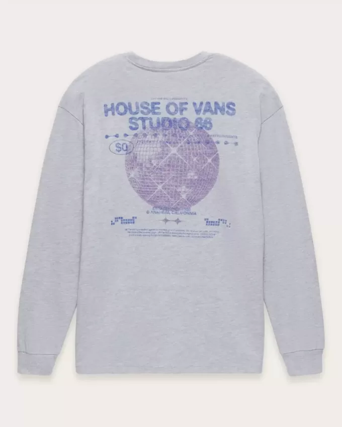 Disco-Nächte Langarm-T-Shirt
