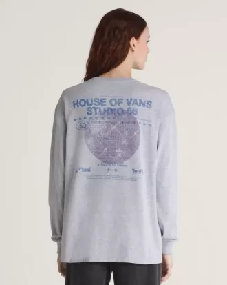 Disco-Nächte Langarm-T-Shirt