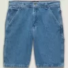 Drill Chore – Lockere 22-Zoll-Jeansshorts Drill Chore – Lockere 22-Zoll-Jeansshorts
