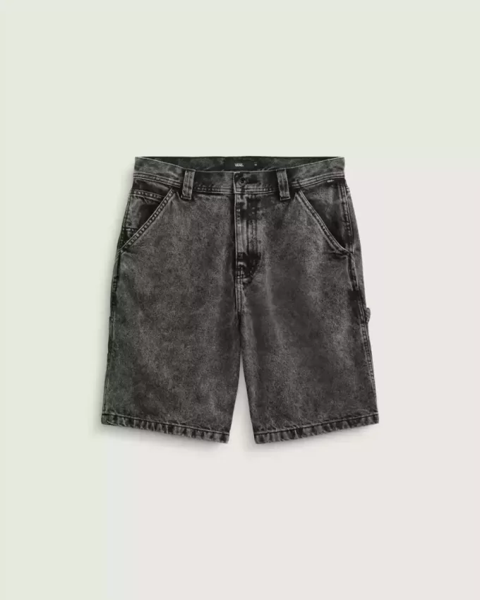 Drill Chore – Lockere 22-Zoll-Jeansshorts Drill Chore – Lockere 22-Zoll-Jeansshorts