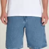 Drill Chore – Lockere 22-Zoll-Jeansshorts Drill Chore – Lockere 22-Zoll-Jeansshorts