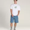 Drill Chore – Lockere 22-Zoll-Jeansshorts Drill Chore – Lockere 22-Zoll-Jeansshorts