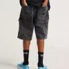 Drill Chore – Lockere 22-Zoll-Jeansshorts Drill Chore – Lockere 22-Zoll-Jeansshorts