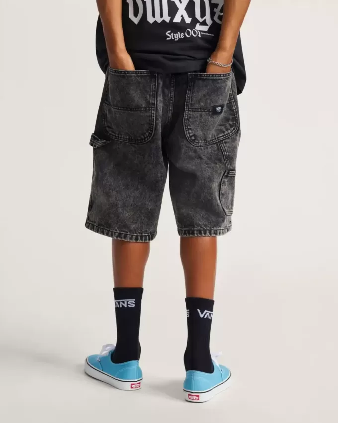 Drill Chore – Lockere 22-Zoll-Jeansshorts Drill Chore – Lockere 22-Zoll-Jeansshorts