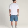 Drill Chore – Lockere 22-Zoll-Jeansshorts Drill Chore – Lockere 22-Zoll-Jeansshorts