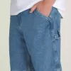 Drill Chore – Lockere 22-Zoll-Jeansshorts Drill Chore – Lockere 22-Zoll-Jeansshorts