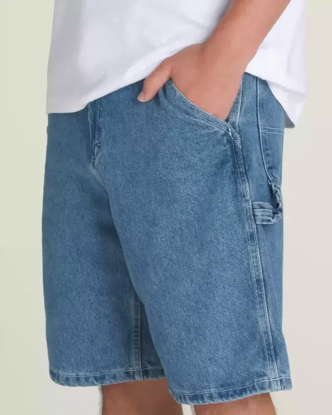 Drill Chore – Lockere 22-Zoll-Jeansshorts Drill Chore – Lockere 22-Zoll-Jeansshorts