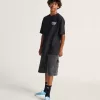 Drill Chore – Lockere 22-Zoll-Jeansshorts Drill Chore – Lockere 22-Zoll-Jeansshorts