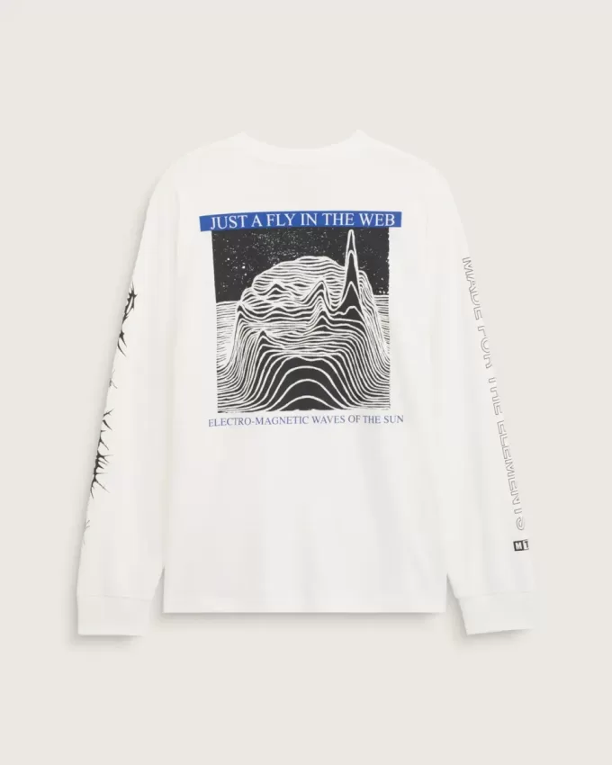 Electro Waves Langarmshirt Electro Waves Langarmshirt