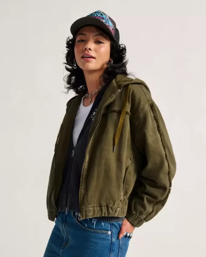 Essex Kapuzenjacke