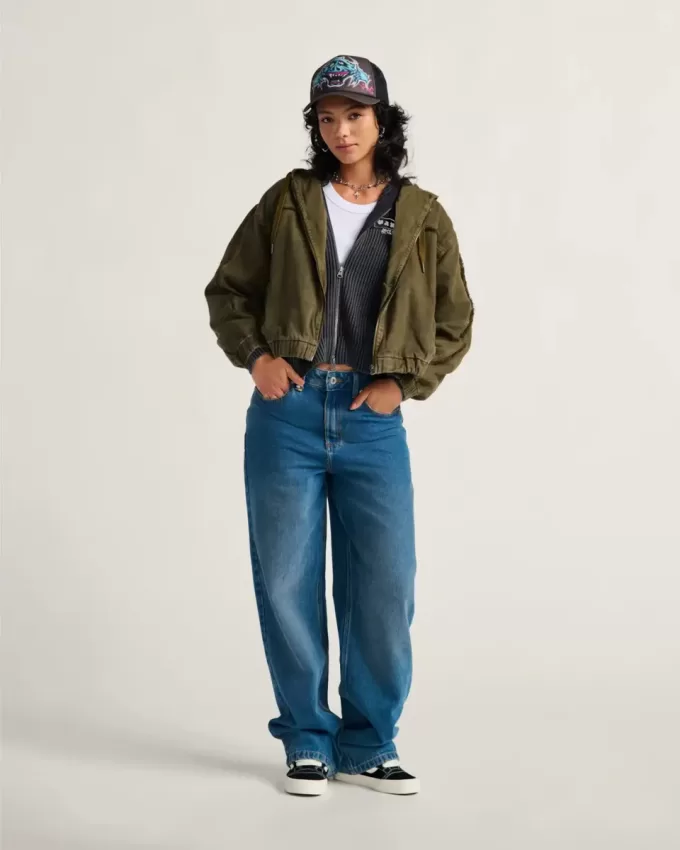 Essex Kapuzenjacke