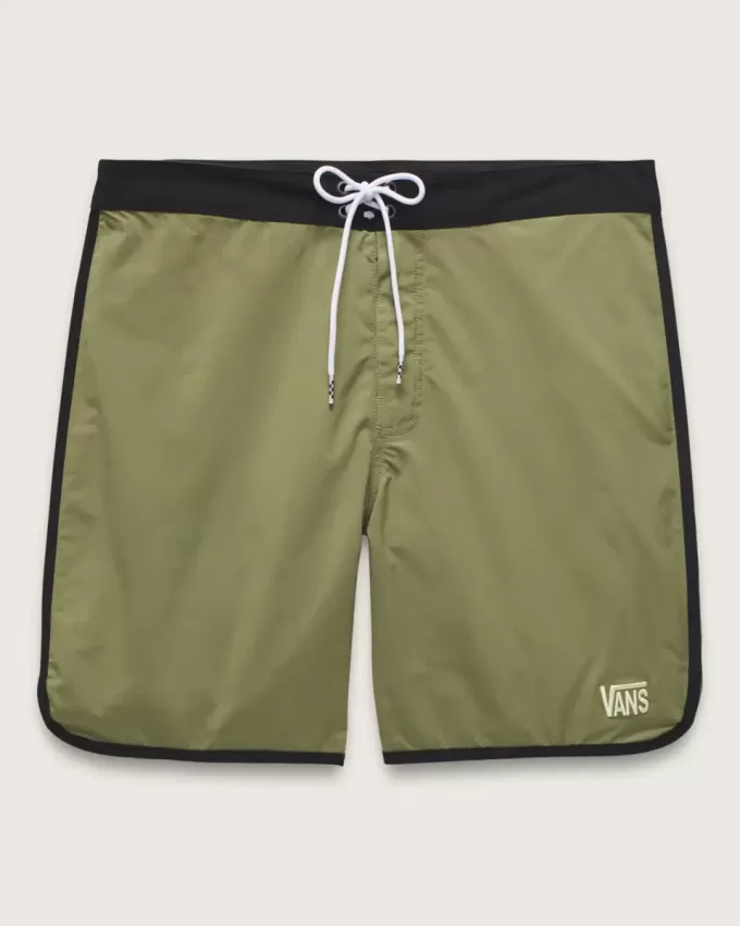Everride 18“ Boardshorts mit Wellenkante Everride 18“ Boardshorts mit Wellenkante