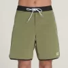 Everride 18“ Boardshorts mit Wellenkante Everride 18“ Boardshorts mit Wellenkante