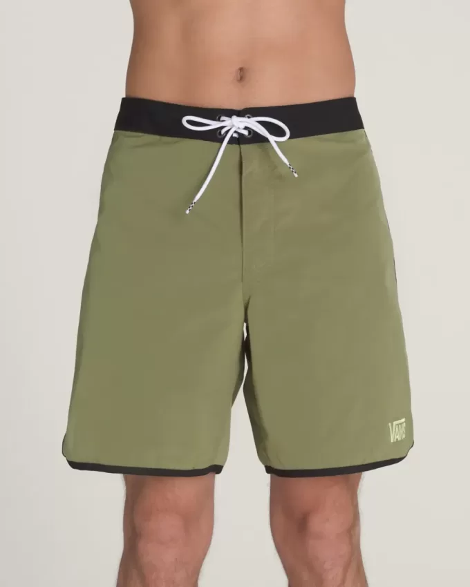Everride 18“ Boardshorts mit Wellenkante Everride 18“ Boardshorts mit Wellenkante