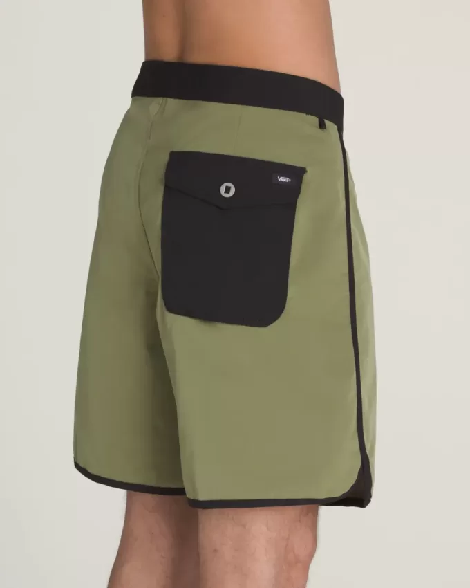 Everride 18“ Boardshorts mit Wellenkante Everride 18“ Boardshorts mit Wellenkante