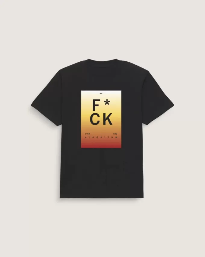 F*ck das Algorithmus-T-Shirt F*ck das Algorithmus-T-Shirt
