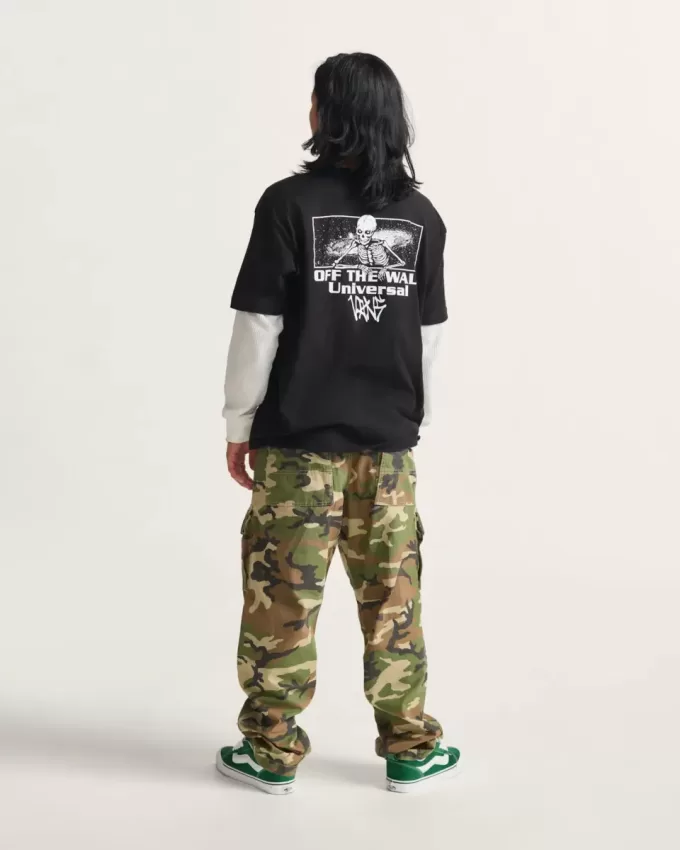 Fatigue Cargo Loose Tapered Ripstop-Hose Fatigue Cargo Loose Tapered Ripstop-Hose