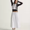 Figurbetontes Crop-Tanktop mit Schachbrettmuster Figurbetontes Crop-Tanktop mit Schachbrettmuster