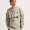 Foto Neverlasting Crew Sweatshirt Foto Neverlasting Crew Sweatshirt