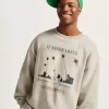 Foto Neverlasting Crew Sweatshirt Foto Neverlasting Crew Sweatshirt