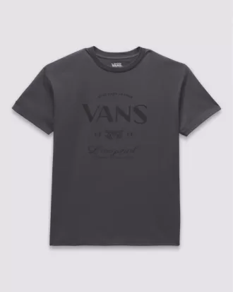 Französisches T-Shirt mit verlorenen Gedanken