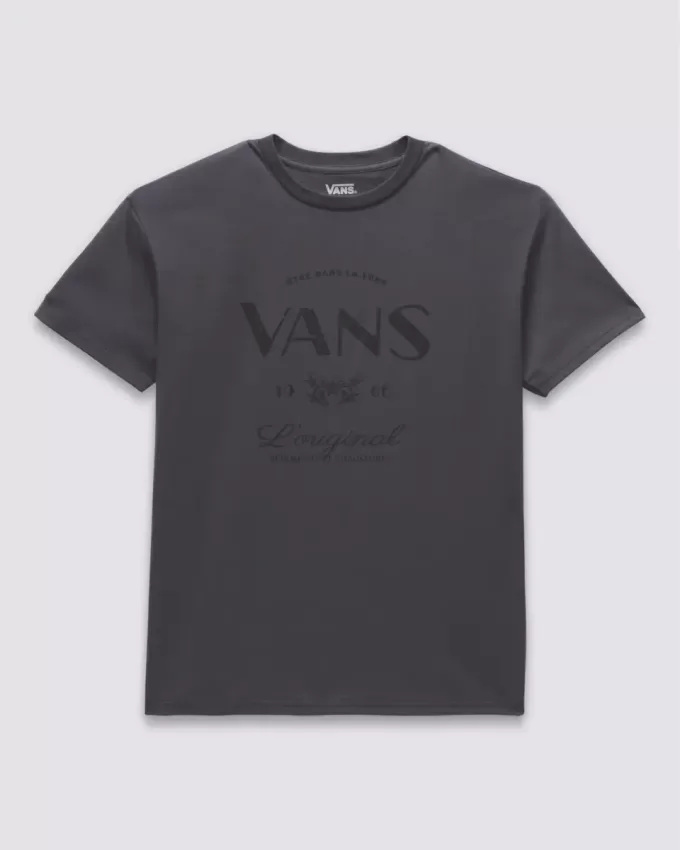 Französisches T-Shirt mit verlorenen Gedanken Französisches T-Shirt mit verlorenen Gedanken