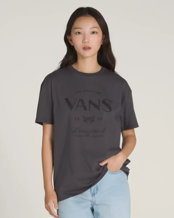 Französisches T-Shirt mit verlorenen Gedanken Französisches T-Shirt mit verlorenen Gedanken