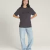 Französisches T-Shirt mit verlorenen Gedanken Französisches T-Shirt mit verlorenen Gedanken
