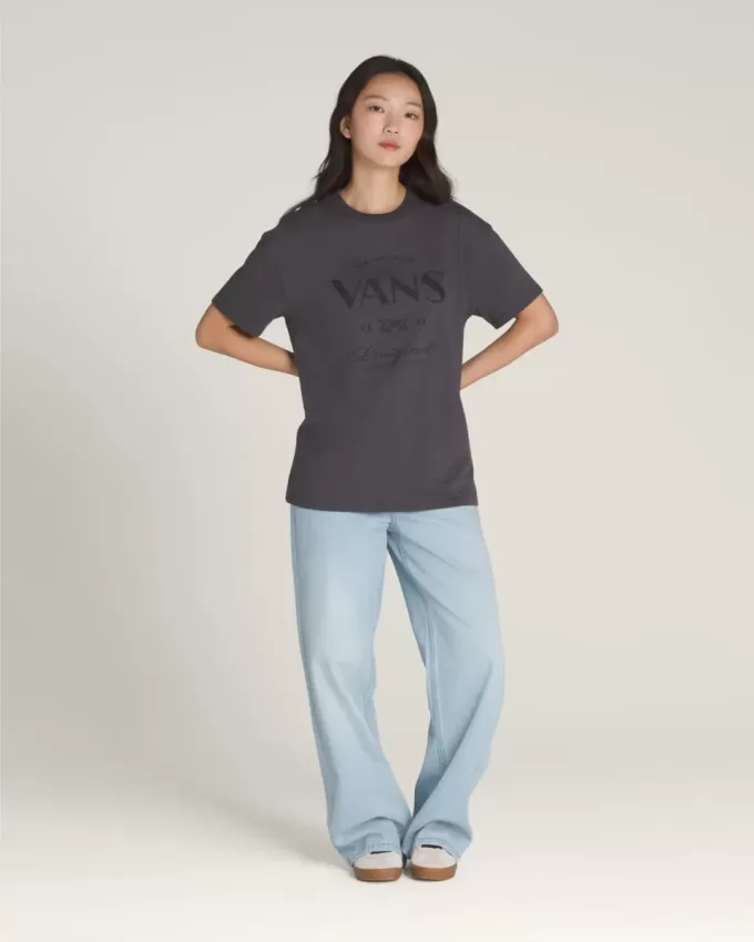Französisches T-Shirt mit verlorenen Gedanken Französisches T-Shirt mit verlorenen Gedanken