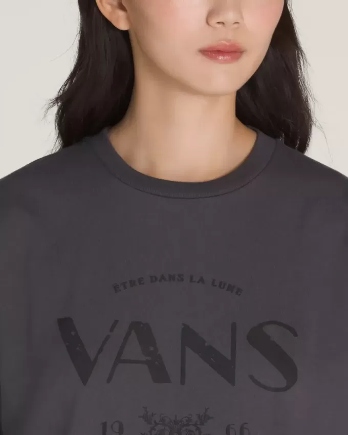 Französisches T-Shirt mit verlorenen Gedanken Französisches T-Shirt mit verlorenen Gedanken