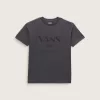 Französisches T-Shirt mit verlorenen Gedanken Französisches T-Shirt mit verlorenen Gedanken