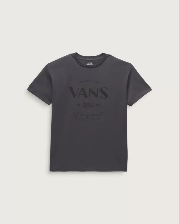 Französisches T-Shirt mit verlorenen Gedanken Französisches T-Shirt mit verlorenen Gedanken