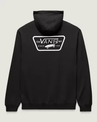 Full Patch Pullover Hoodie