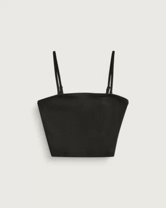 Geripptes Tube-Top „Drew“