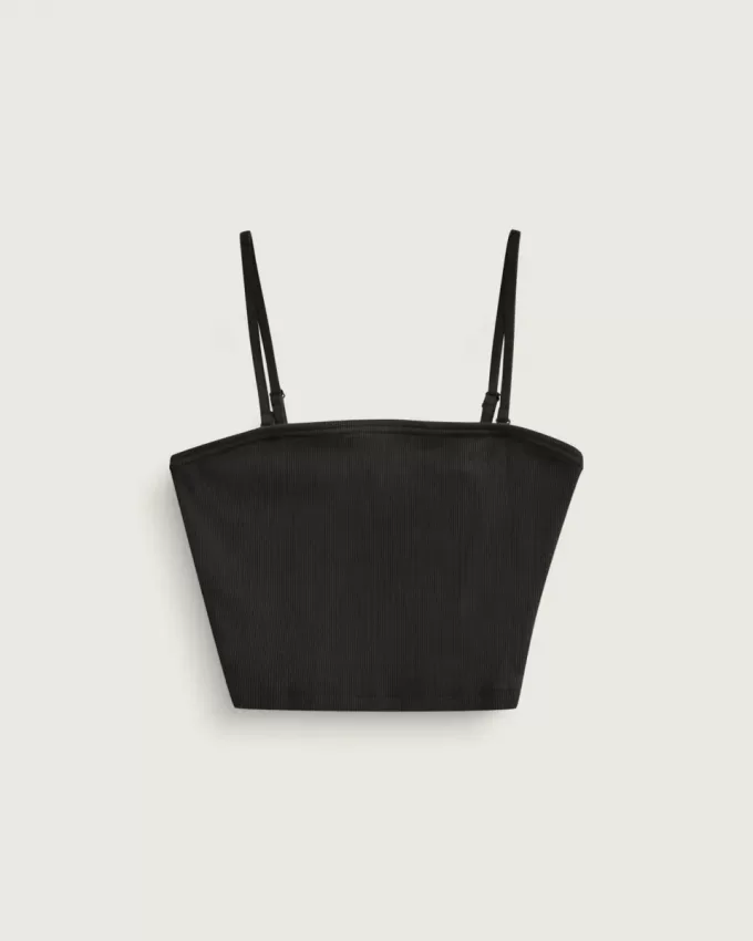 Geripptes Tube-Top „Drew“