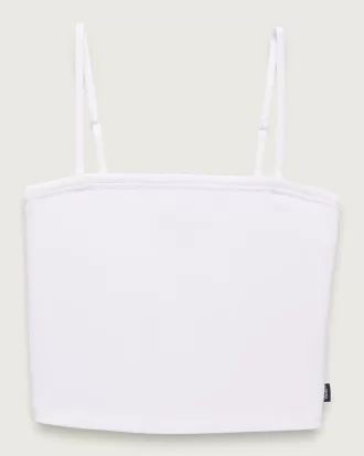 Geripptes Tube-Top „Drew“