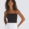 Geripptes Tube-Top „Drew“