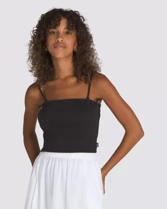 Geripptes Tube-Top „Drew“