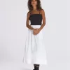 Geripptes Tube-Top „Drew“