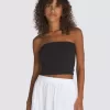 Geripptes Tube-Top „Drew“