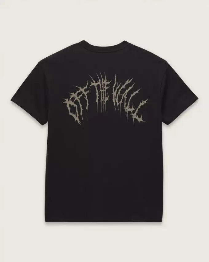 Graffiti Metal University T-Shirt
