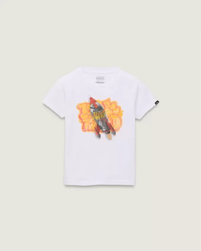 Graffiti Rocket T-Shirt für Kleinkinder Graffiti Rocket T-Shirt für Kleinkinder