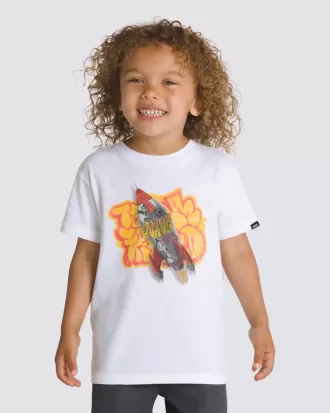 Graffiti Rocket T-Shirt für Kleinkinder