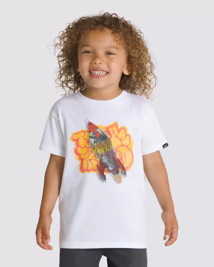Graffiti Rocket T-Shirt für Kleinkinder Graffiti Rocket T-Shirt für Kleinkinder