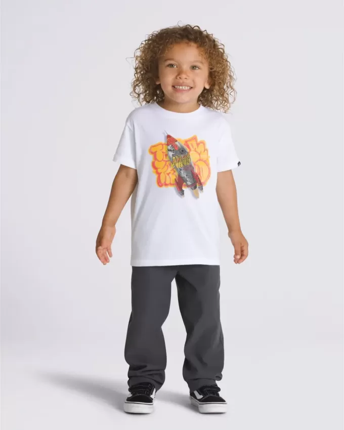 Graffiti Rocket T-Shirt für Kleinkinder Graffiti Rocket T-Shirt für Kleinkinder
