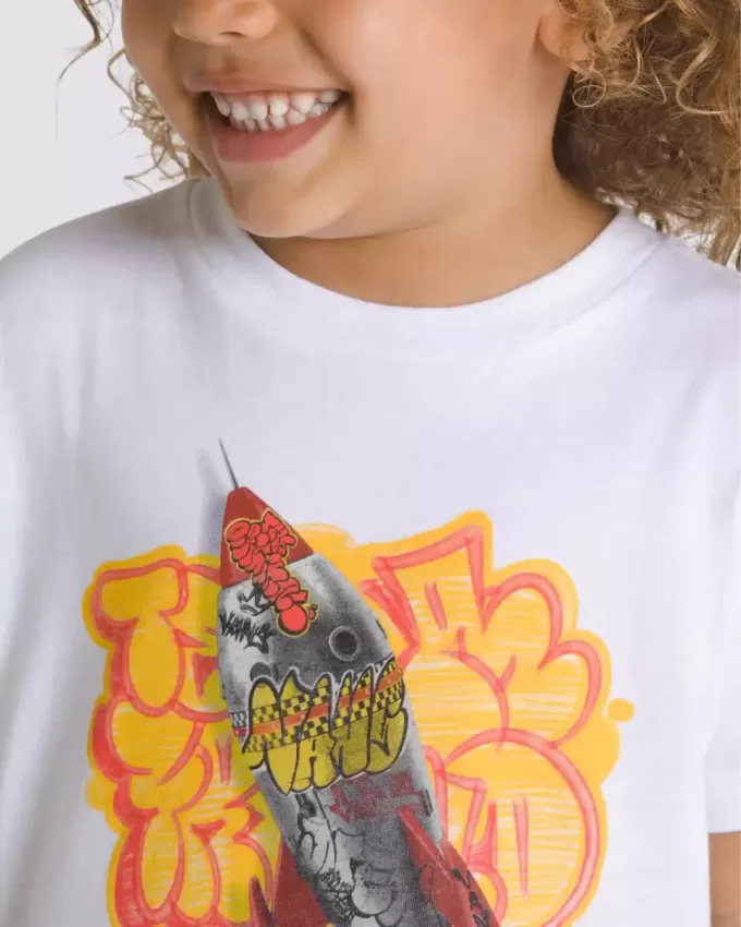 Graffiti Rocket T-Shirt für Kleinkinder Graffiti Rocket T-Shirt für Kleinkinder